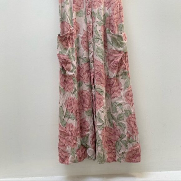 Reformation Mena Dress Lily Aldridge Women Size 0 - Picture 8 of 11